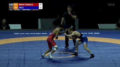 57 kg Gold - Spencer Lee, USA vs Roman Bravo-Young, MEX