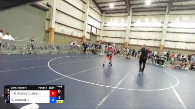 145 lbs Cons. Round 4 - Ruben Arenas Cuadra, AZ vs Gunnar LeGrand, AZ