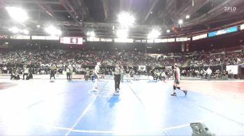 140 lbs Champ. Round 1 - Estelle Bender, Middleton vs Eliana White, Emmett