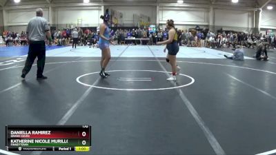 170 lbs Cons. Round 3 - Daniella Ramirez, Grand Haven vs Katherine Nicole Murillo, Finneytown