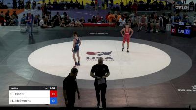 94 lbs Semis - Tristan Pino, CO vs Lazarus McEwen, WA