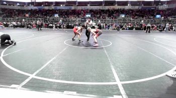 162 lbs Round Of 32 - Baylen Kopp, King Select vs Michael Valencia Jr., Nebraska Boyz