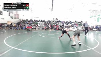 132 lbs Round Of 16 - Jason Chadwick, Platt Tech vs Zackary Jhilal, Joel Barlow