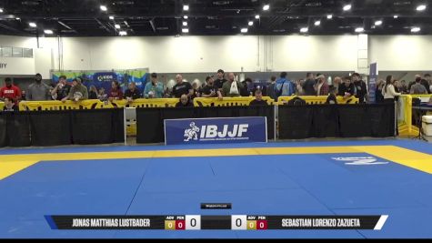 Nicholas Joseph Heflin vs Vitor Pantoja De Oliveira 2025 World IBJJF Jiu-Jitsu No-Gi Championship