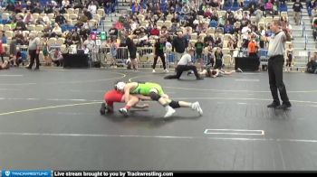 101 lbs Quarterfinal - Kylee Rice, Fort Hill vs Cael Killo, Headhunters