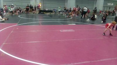 60 lbs Quarterfinal - Zane Enriquez, Takedown Elite vs **Gabriel Myers, Shootbox Wreslting Club