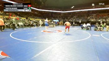 285 Class 3 lbs Quarterfinal - Griffin Morris, Hillsboro vs Miguel Melendez Cassiano, McDonald County