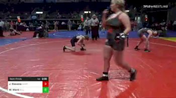 106 lbs Semifinal - Jayson Stevens, Hampton-Dumont vs Weston Ward, BullTrained Wrestling