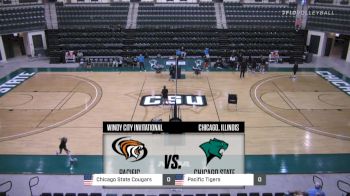 Pacific Tigers vs Chicago State Cougars - 2022 Windy City Invitational