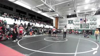 190 lbs Cons. Round 3 - Nelson Ramirez, Lakewood vs Miguel Romo, Warren