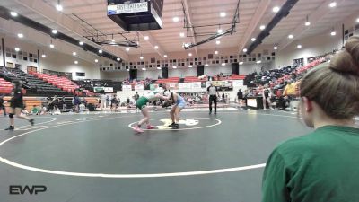 115 lbs Semifinal - Merlinda Kinere, Har-Ber - White vs Madison Compton, Catoosa Wrestling