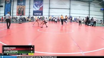 100 lbs Rd# 4- 2:00pm Friday Final Pool - Xavier Mance, Terps Xpress vs Ayven Virasone, NCWAY National Team