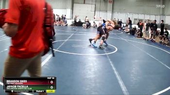 155 lbs Cons. Round 3 - Branson Sikes, The Fort Hammers vs Jaykob Facella, Wellington Wrestling Club