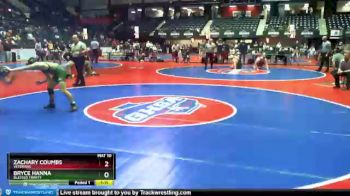 5 lbs Cons. Semi - Bryce Hanna, Blessed Trinity vs Zachary Coumbs, Veterans