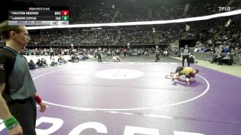 Cons. Round 3 - Landon Coyle, Faulkton Area vs Paxton Nedved, Mount Vernon/Plankinton/Corsica-Stickney