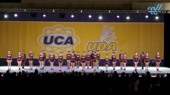 Top Gun Cheerleading Academy - Jesters [2024 L3 Junior - D2 Day 1] 2024 UCA Sevierville Showdown