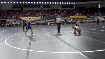 133 lbs Consi Of 16 #1 - Ethan Lam, Temple vs Arnav Bhakta, Yale