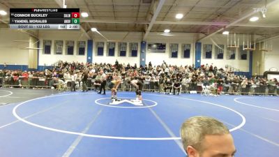 132 lbs Round Of 16 - Connor Buckley, Salem vs Yandel Morales, Andover