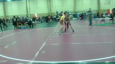 150 lbs Quarterfinal - Carter Reinfrank, Citrus Wrestling Club vs Trenton Scalabrin, Florida PAL Tropics