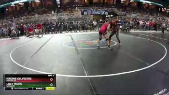 125 lbs Champ. Round 1 - Lucy Maris, Satellite vs Naomie Sylvestre, Immokalee