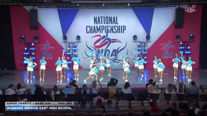 Shawnee Mission East High School [2026 Large Varsity - Game Day Prelims ...