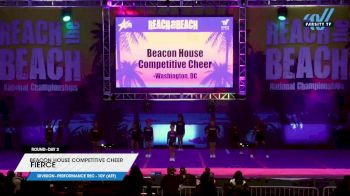 Beacon House Competitive Cheer - Fierce [2023 L1 Performance Rec - 10Y (AFF) Day 2] 2023 ACDA Reach the Beach Showdown