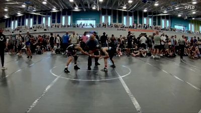 96 lbs Cons. Round 1 - Jaeden Jacobs, Longwood Wrestling Club vs Joshua Rivero, Eagle Empire