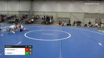 80 lbs Prelims - Domenic Munaretto, Team USA vs Dj Clarke, Roundtree