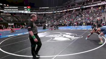 165-5A Cons. Round 3 - Yusuf Muhammad, Rocky Mountain vs Solomon Dalecke, Pine Creek