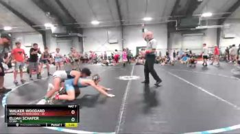 100 lbs Round 7 (8 Team) - Elijah Schafer, Storm vs Walker Woodard, Steel Valley Renegades