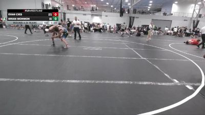 113 lbs Round 4 (6 Team) - Evan Cies, Steller Trained Seripas vs Brian Mormon, Ohio Gold