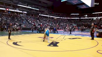 215-2A Cons. Round 2 - Wyatt Mclehaney, Del Norte vs Frankey Montoya, Dove Creek