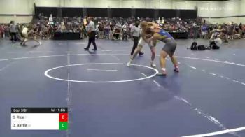 160 lbs Prelims - Cody Rice, FL vs Dalton Battle, GA