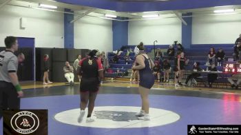 235 lbs Round 2 (4 Team) - Ayonna Campbell, Mount Olive/Randolph vs Stefany Dovale Cortez, Vernon Township