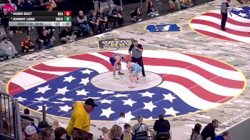 Quarterfinal - Jaden Bult, Bon Homme/Avon vs Johnny Lenz, Kimball/White Lake/Platte-Geddes