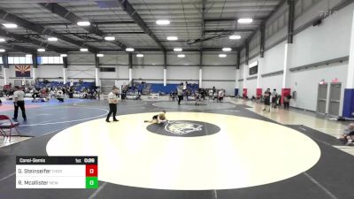 54 lbs Consolation - Gatlin Steinseifer, Thorobred WC vs Rudy Mcallister, New Mexico Bad Boyz