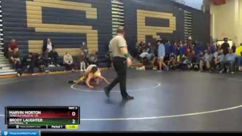 145 lbs Champ Round 2 - Marvin Morton, TEMECULA VALLEY B vs Brody Laughter, Centennial