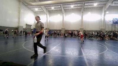 90 lbs Semifinal - Caleb Heyder, Sanderson Wrestling Academy vs Beau Phillips, Northside Wrestling Club