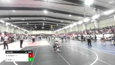 126 lbs Consolation - Asher Stubbs, Other Team vs Ethan Vigil, Other Team