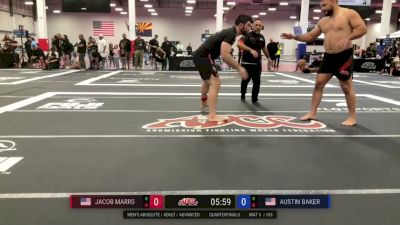 Jacob Marrs vs Austin Baker 2026 ADCC Phoenix Open