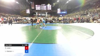 120 lbs Rnd Of 32 - Elijah Lowe, Florida vs Luke Koenen, Minnesota