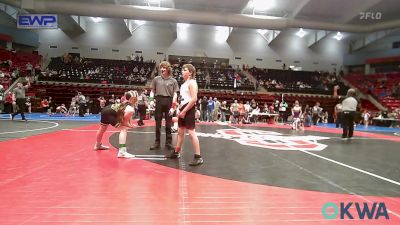 120 lbs 3rd Place - Jeron Nelson, Warrior Wrestling Club vs Katherine Lupardus, ALL AMERICAN WRESTLING CLUB