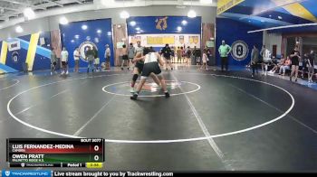 170 Gold Cons. Semi - Owen Pratt, Palmetto Ridge H.S. vs Luis Fernandez-Medina, Camden