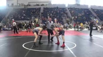 126 lbs Semifinal - Noah Kasprowicz, Olympus vs Ashton Teo, Tucson Pride Wrestling