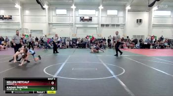 92 lbs Round 1 (10 Team) - Kellen Metcalf, Bandits vs Kagan Painter, Rambler WC