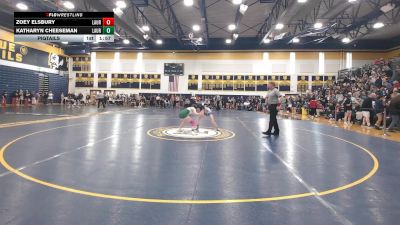 Replay: Mat 1 - 2026 WPIAL Girls Champs at Mt. Lebanon HS | Feb 21 @ 9 AM