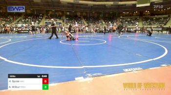 55 lbs Quarterfinal - Henry Spree, Immortal Athletics WC vs Asher Wilbur, Predator Wrestling