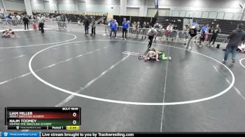 49 lbs 3rd Place Match - Najm Toomey, Hammer Time Wrestling Academy vs Liam Miller, Sebolt Wrestling Academy