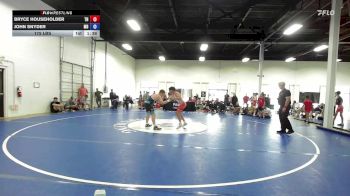 175 lbs John Snyder, Maryland vs Bryce Householder, Tennessee