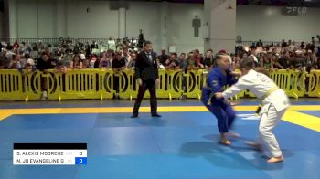 SWAY ALEXIS MOOREHEAD vs NAOMI JO EVANGELINE GARWOOD 2024 American National IBJJF Jiu-Jitsu Championship